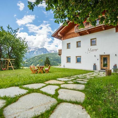 Апартаменты Agriturismo Marer Urlaub Auf Dem Bauernhof Виллабасса Экстерьер фото