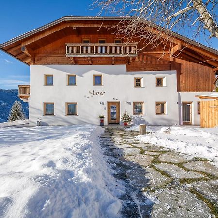 Апартаменты Agriturismo Marer Urlaub Auf Dem Bauernhof Виллабасса Экстерьер фото