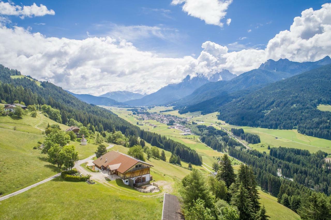 Апартаменты Agriturismo Marer Urlaub Auf Dem Bauernhof Виллабасса Экстерьер фото