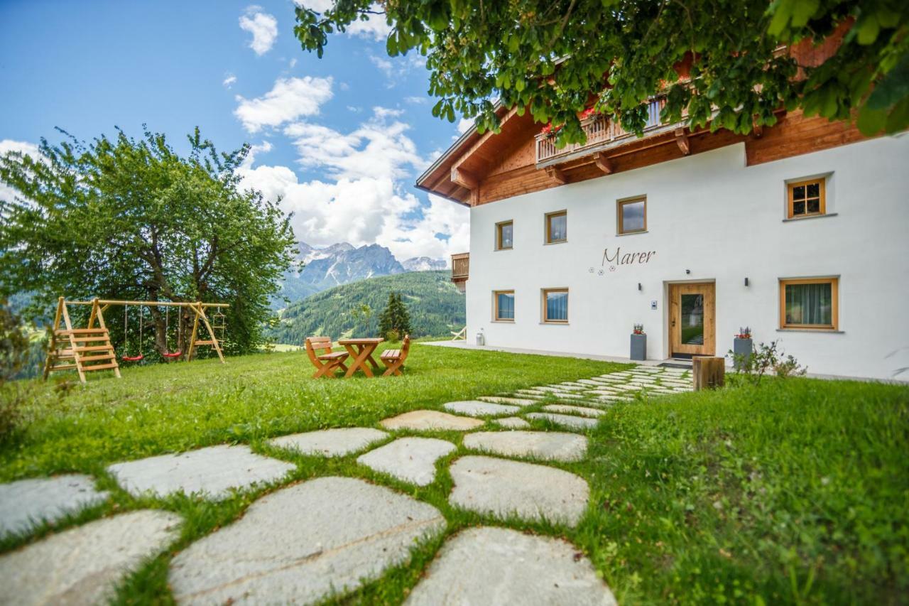 Апартаменты Agriturismo Marer Urlaub Auf Dem Bauernhof Виллабасса Экстерьер фото