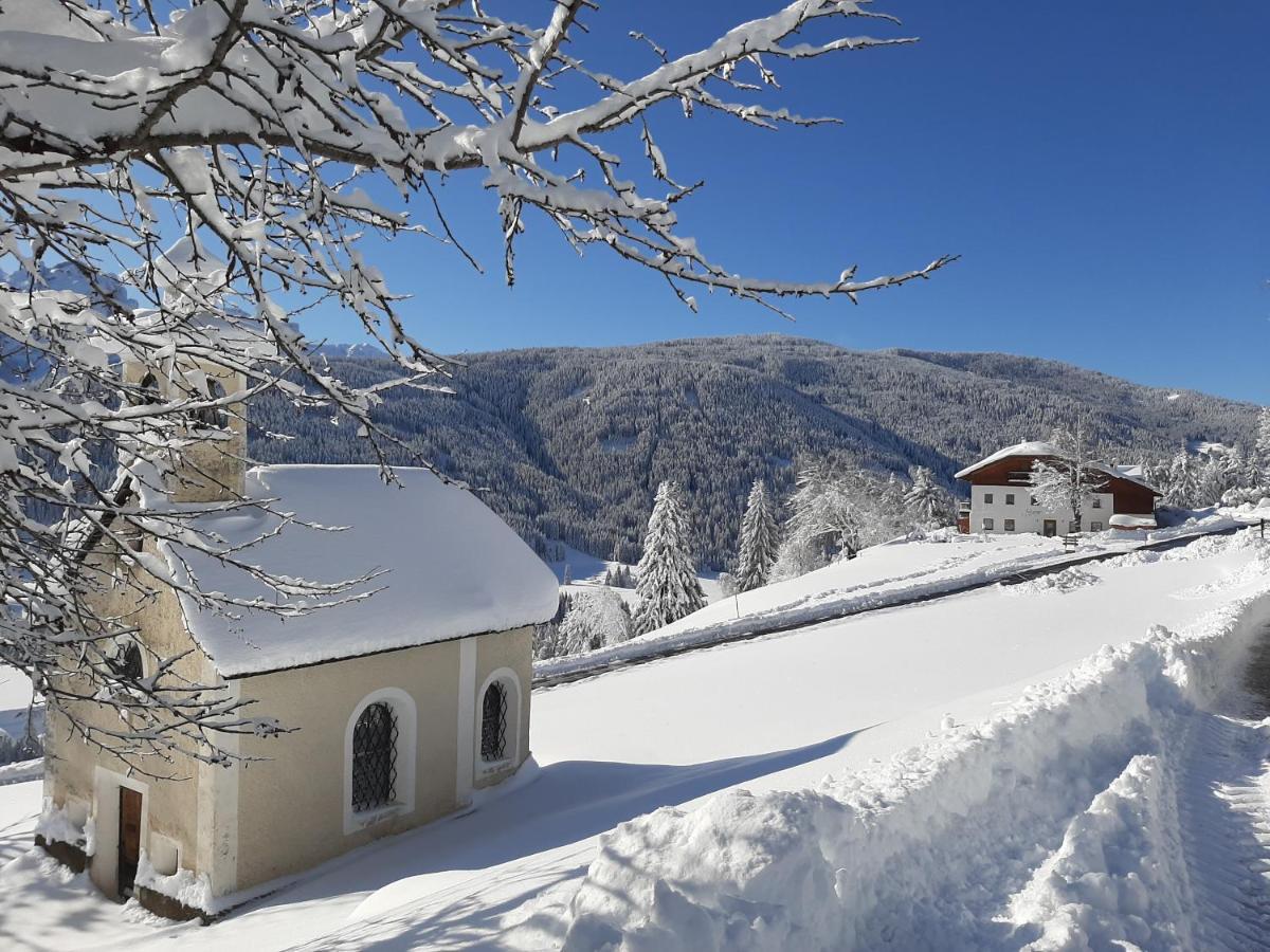 Апартаменты Agriturismo Marer Urlaub Auf Dem Bauernhof Виллабасса Экстерьер фото