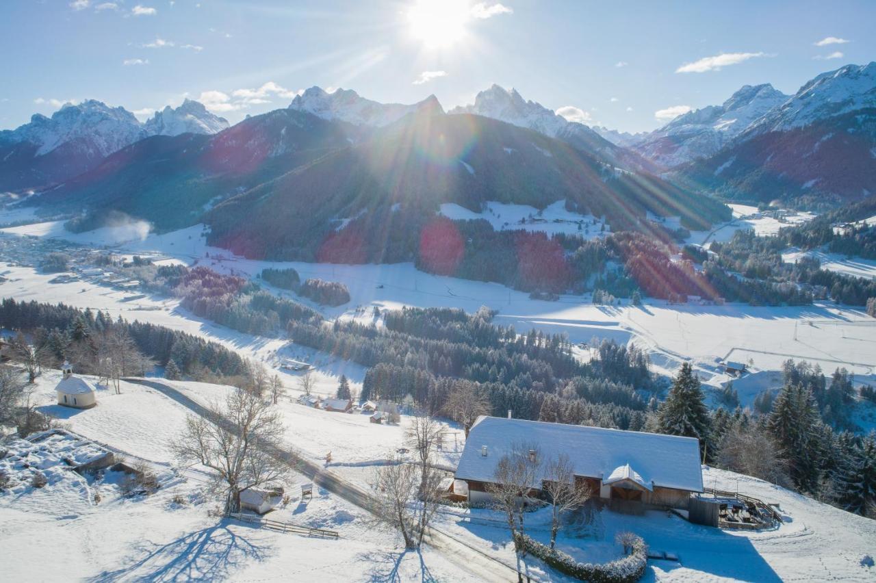 Апартаменты Agriturismo Marer Urlaub Auf Dem Bauernhof Виллабасса Экстерьер фото