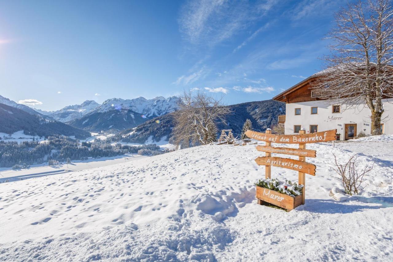 Апартаменты Agriturismo Marer Urlaub Auf Dem Bauernhof Виллабасса Экстерьер фото